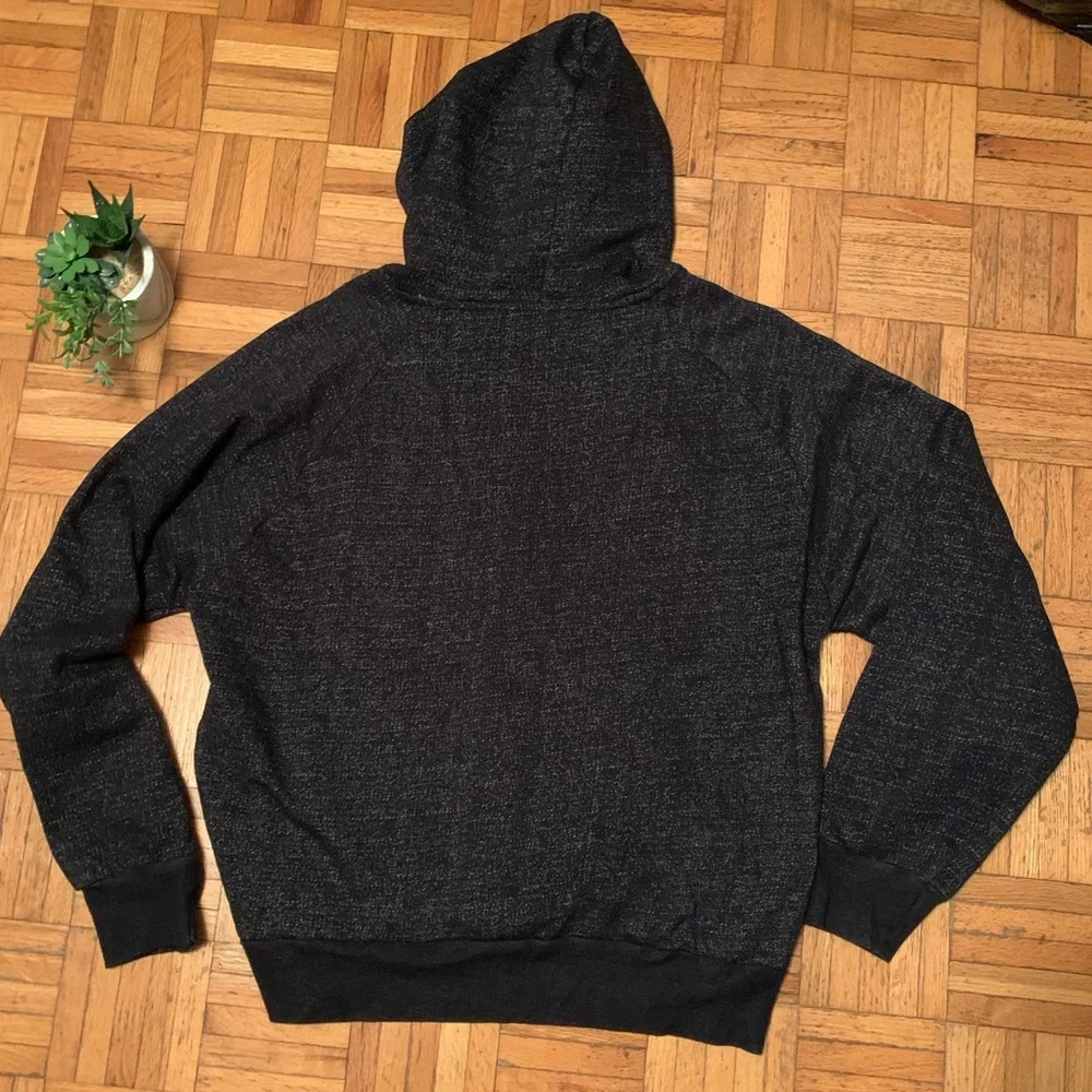 Vintage Bardown Hockey Canadian Hoodie Sweater Winter Fleece Pullover - Picture 5 of 6